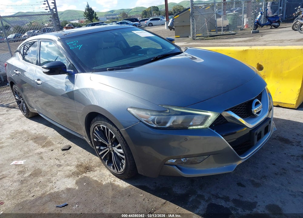 2016 NISSAN MAXIMA 3.5 SL VIN: 1N4AA6AP2GC423127