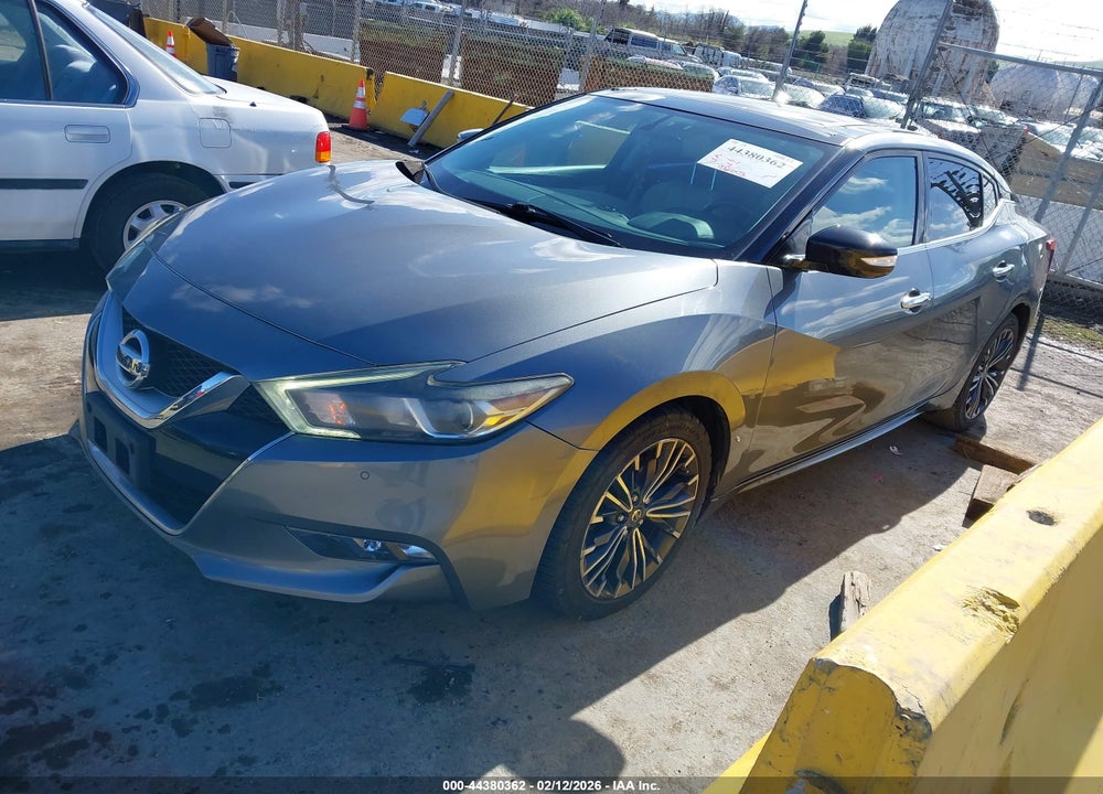 2016 NISSAN MAXIMA 3.5 SL VIN: 1N4AA6AP2GC423127