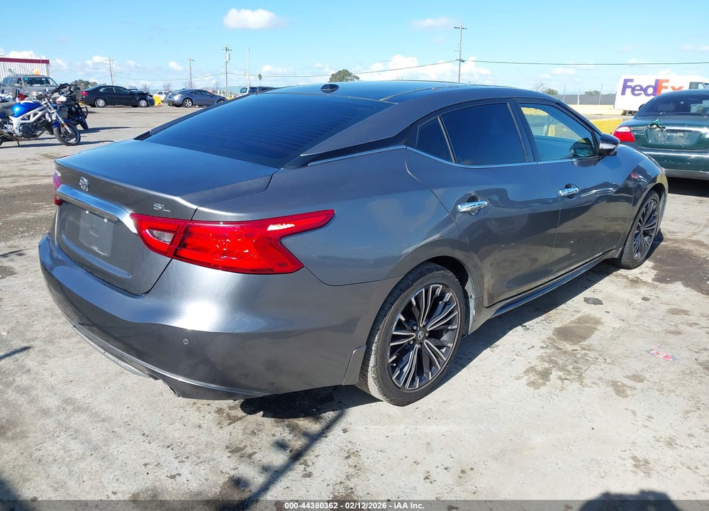 2016 NISSAN MAXIMA 3.5 SL VIN: 1N4AA6AP2GC423127
