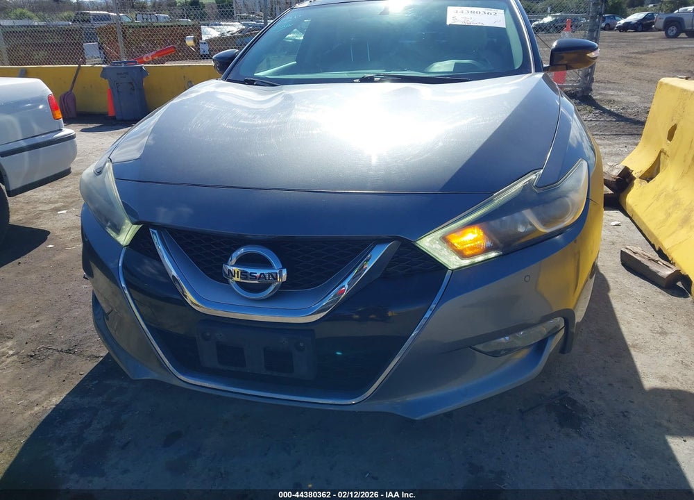 2016 NISSAN MAXIMA 3.5 SL VIN: 1N4AA6AP2GC423127
