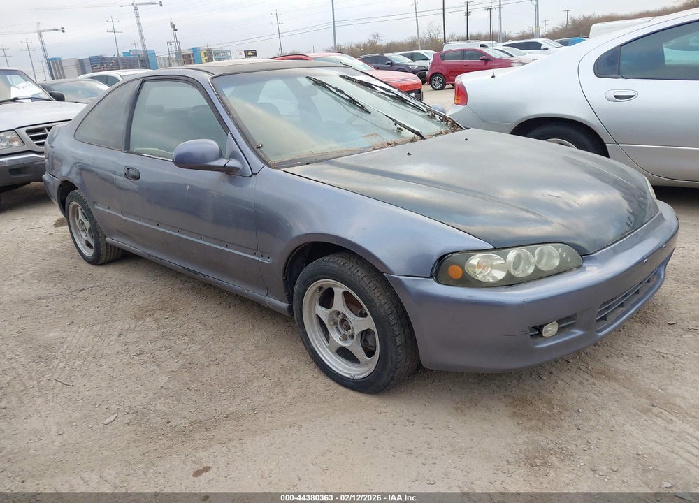 1995 HONDA CIVIC EX VIN: 2HGEJ1129SH558230
