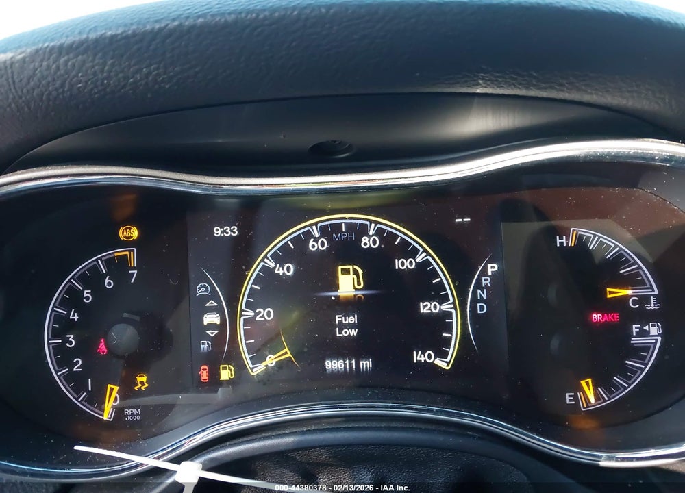 2018 JEEP GRAND CHEROKEE LAREDO E 4X2 VIN: 1C4RJEAG3JC193547