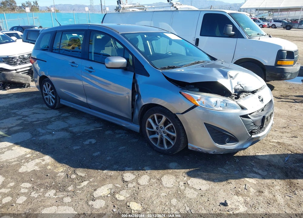 2012 MAZDA 5 TOURING VIN: JM1CW2CL8C0132750