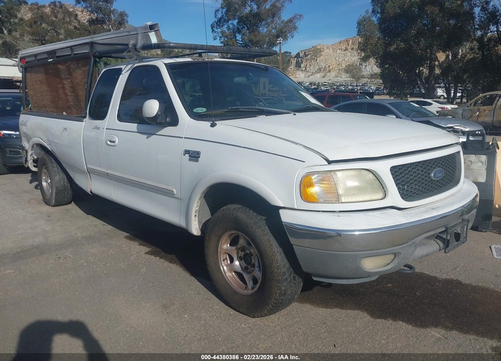 2002 FORD F-150 LARIAT/XL/XLT VIN: 1FTRX18L52NA62071