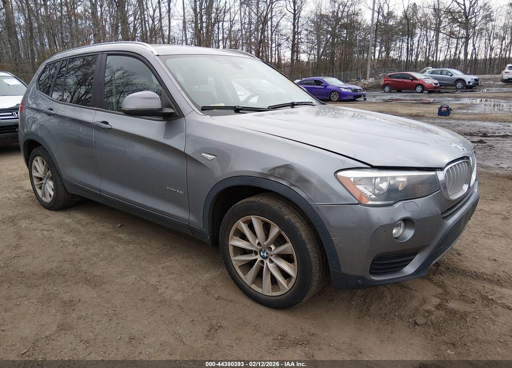 2016 BMW X3 XDRIVE28I VIN: 5UXWX9C55G0D87982