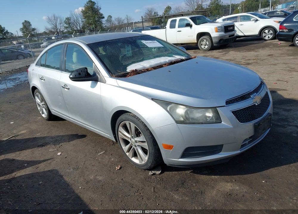 2011 CHEVROLET CRUZE LTZ VIN: 1G1PH5S93B7261786