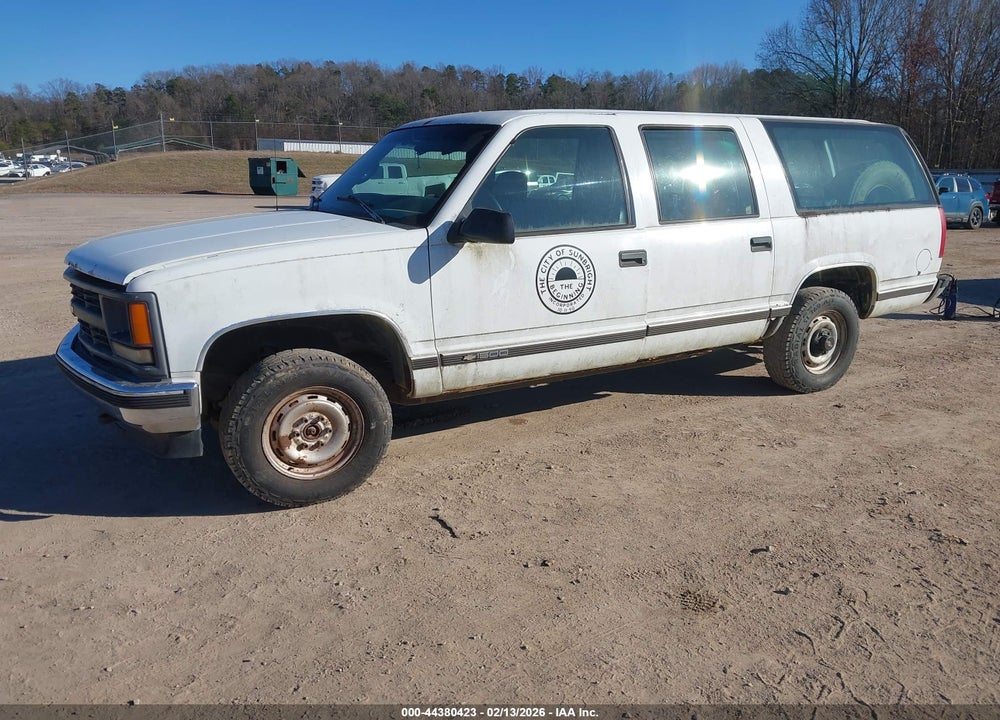 1997 CHEVROLET SUBURBAN 1500 VIN: 3GNFK16R1VG130749