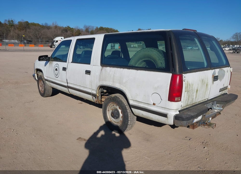 1997 CHEVROLET SUBURBAN 1500 VIN: 3GNFK16R1VG130749