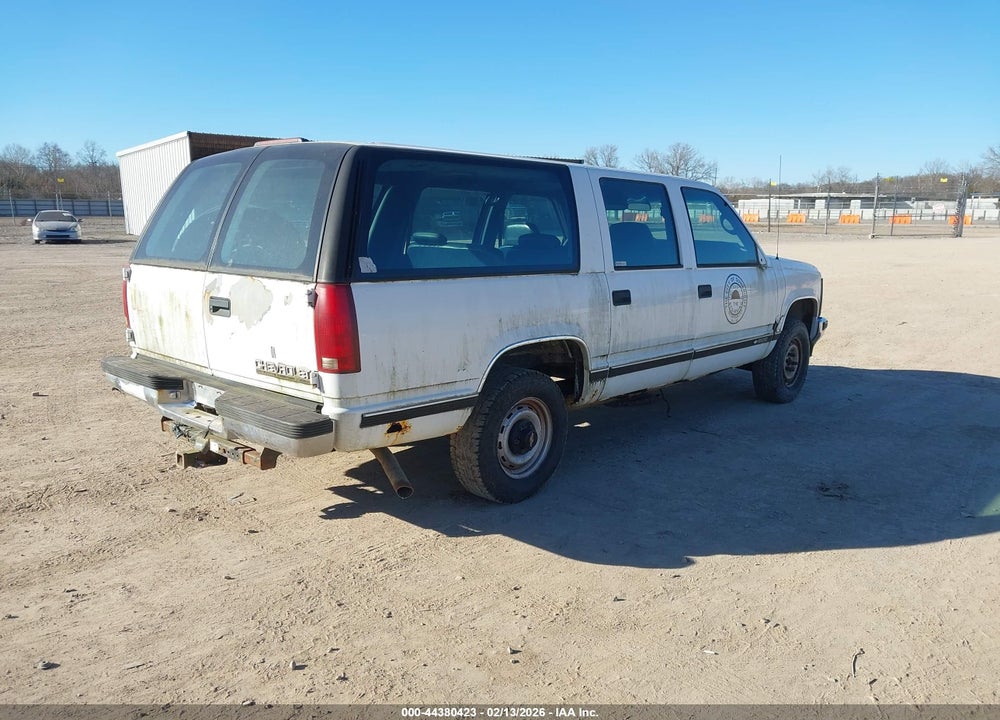 1997 CHEVROLET SUBURBAN 1500 VIN: 3GNFK16R1VG130749