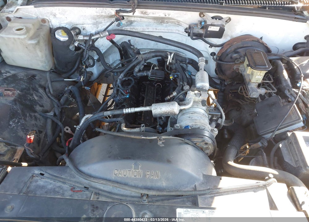 1997 CHEVROLET SUBURBAN 1500 VIN: 3GNFK16R1VG130749
