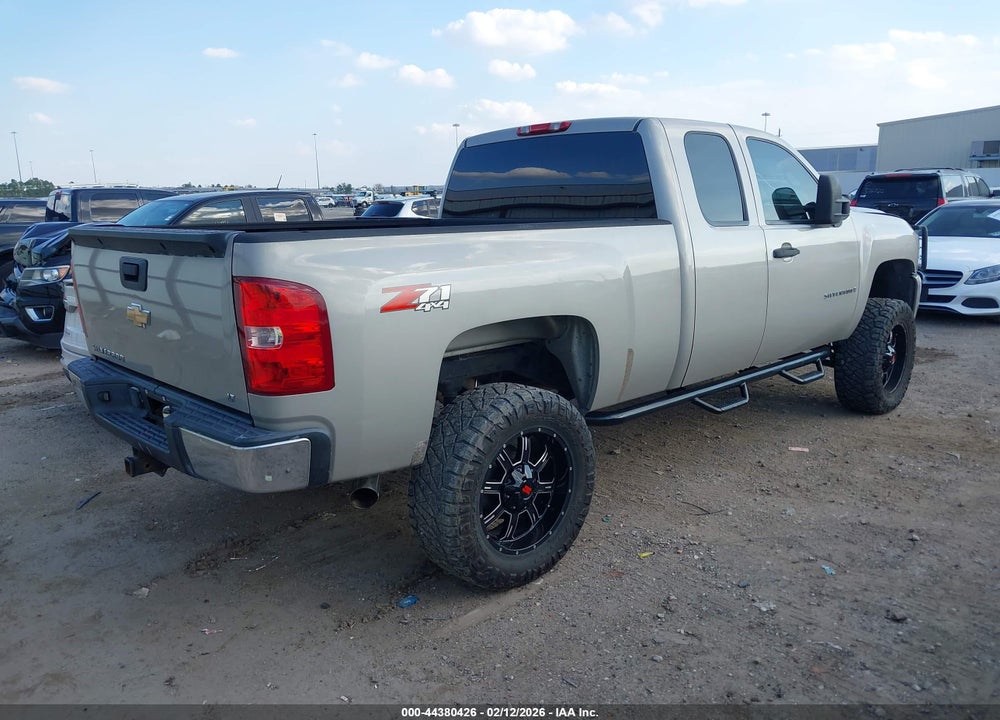 2007 CHEVROLET SILVERADO 1500 LT2 VIN: 1GCEK19017Z534896