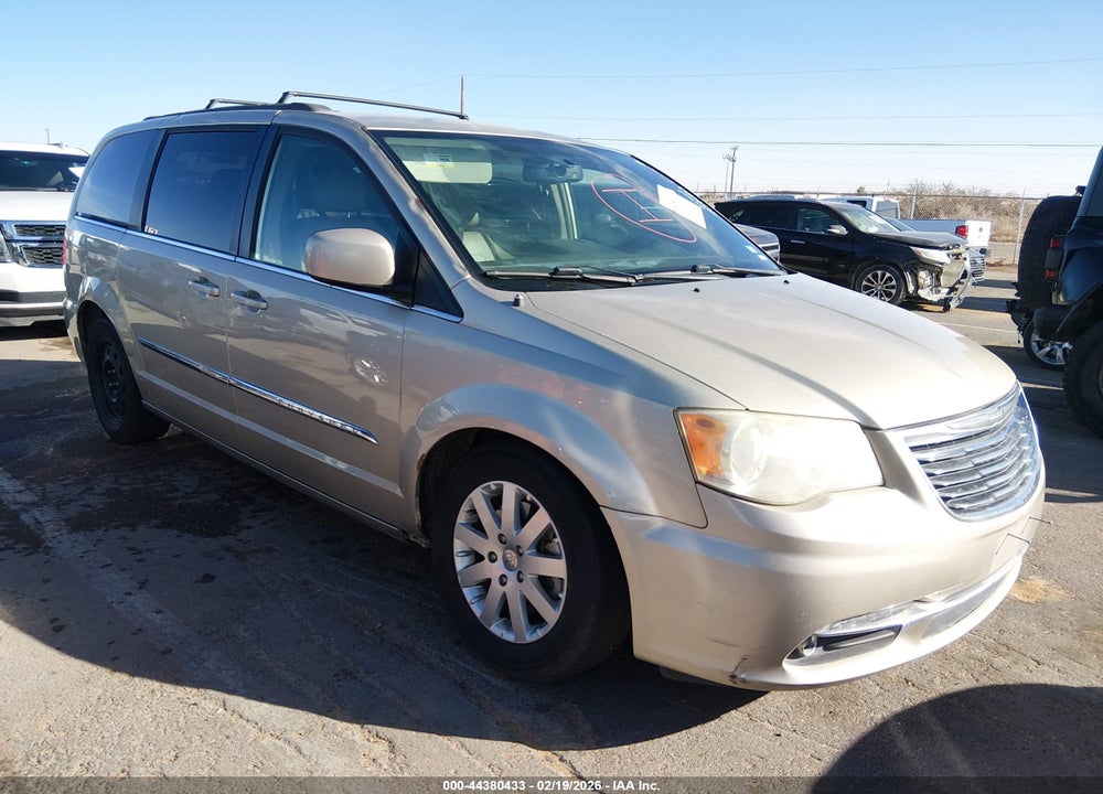 2014 CHRYSLER TOWN & COUNTRY TOURING VIN: 2C4RC1BGXER268971