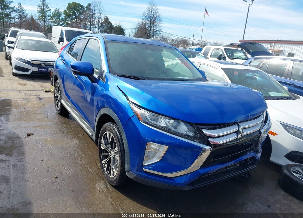 2018 MITSUBISHI ECLIPSE CROSS SE/SEL VIN: JA4AT5AA3JZ067828