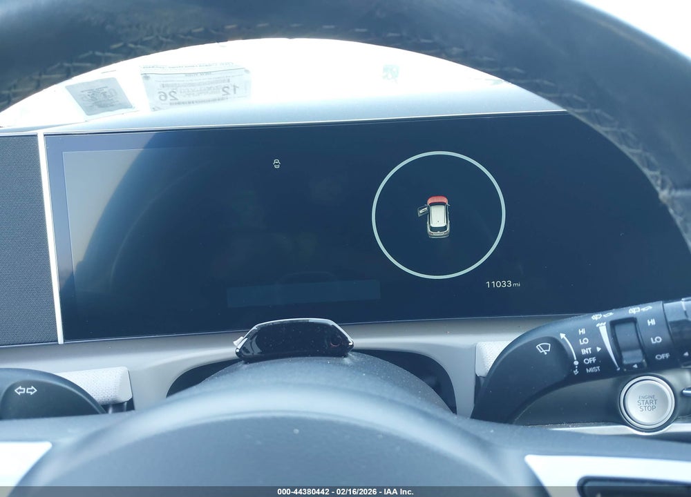 2025 HYUNDAI TUCSON SEL CONVENIENCE VIN: 5NMJCCDE9SH460036