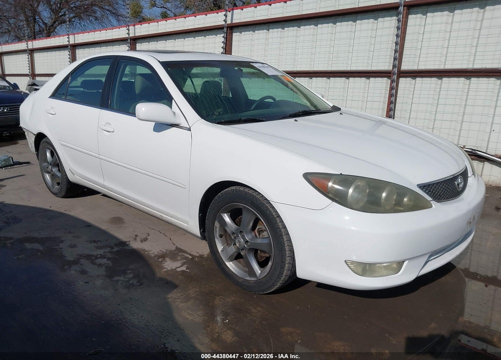 2005 TOYOTA CAMRY SE V6 VIN: 4T1BA30K75U069112