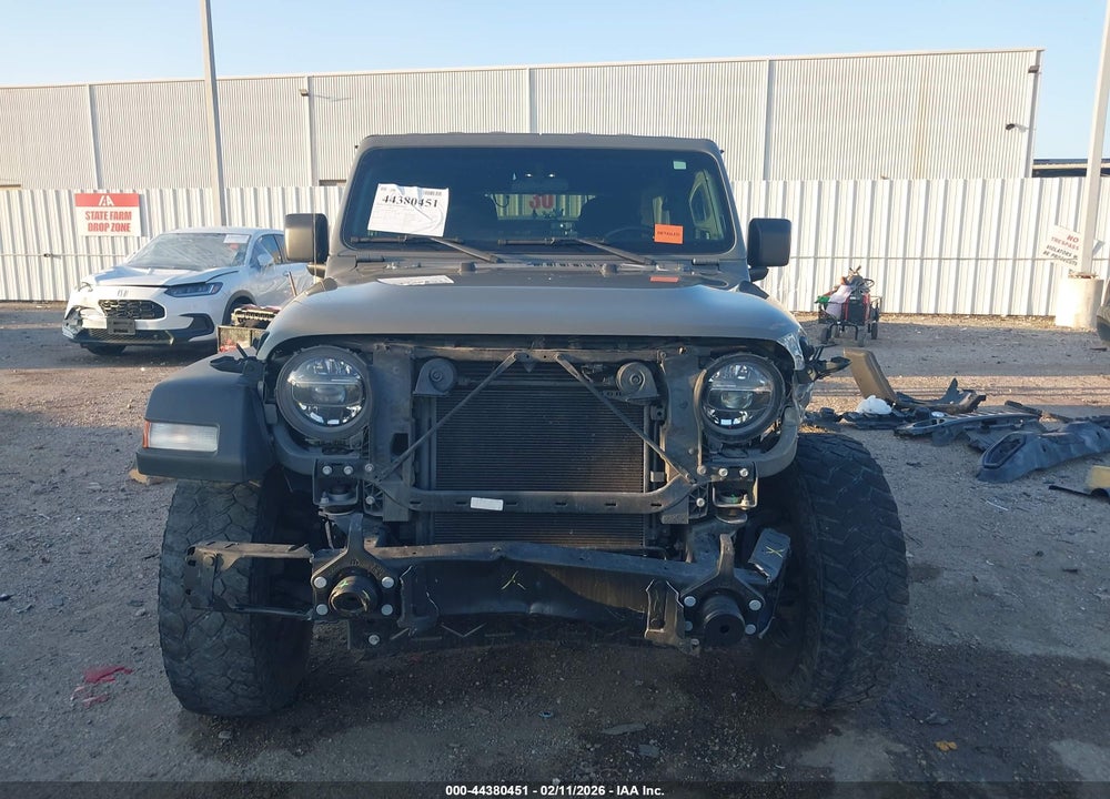 2022 JEEP WRANGLER UNLIMITED WILLYS 4X4 VIN: 1C4HJXDN6NW240009
