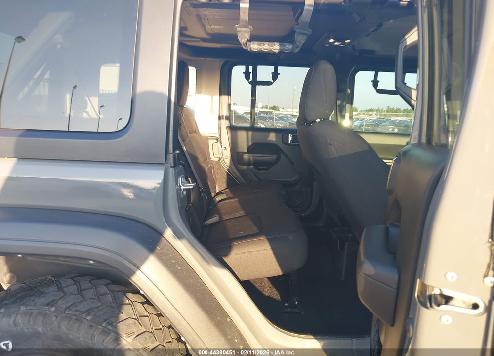 2022 JEEP WRANGLER UNLIMITED WILLYS 4X4 VIN: 1C4HJXDN6NW240009