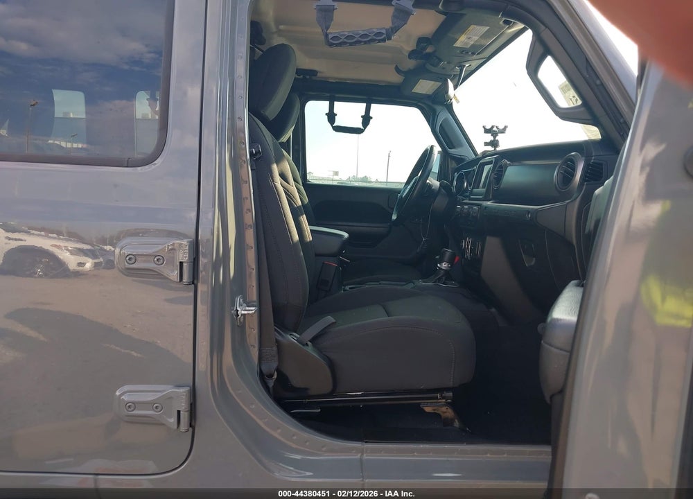 2022 JEEP WRANGLER UNLIMITED WILLYS 4X4 VIN: 1C4HJXDN6NW240009