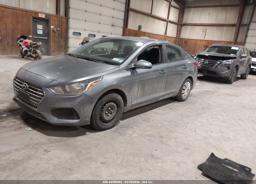 2019 HYUNDAI ACCENT SE VIN: 3KPC24A31KE072133