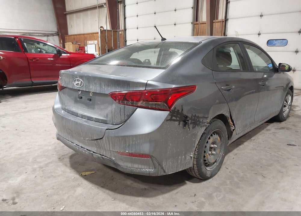 2019 HYUNDAI ACCENT SE VIN: 3KPC24A31KE072133