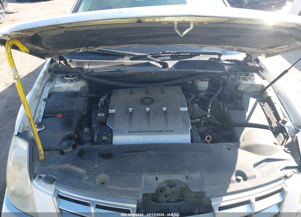 2010 CADILLAC DTS STANDARD VIN: 1G6KA5EY5AU122786