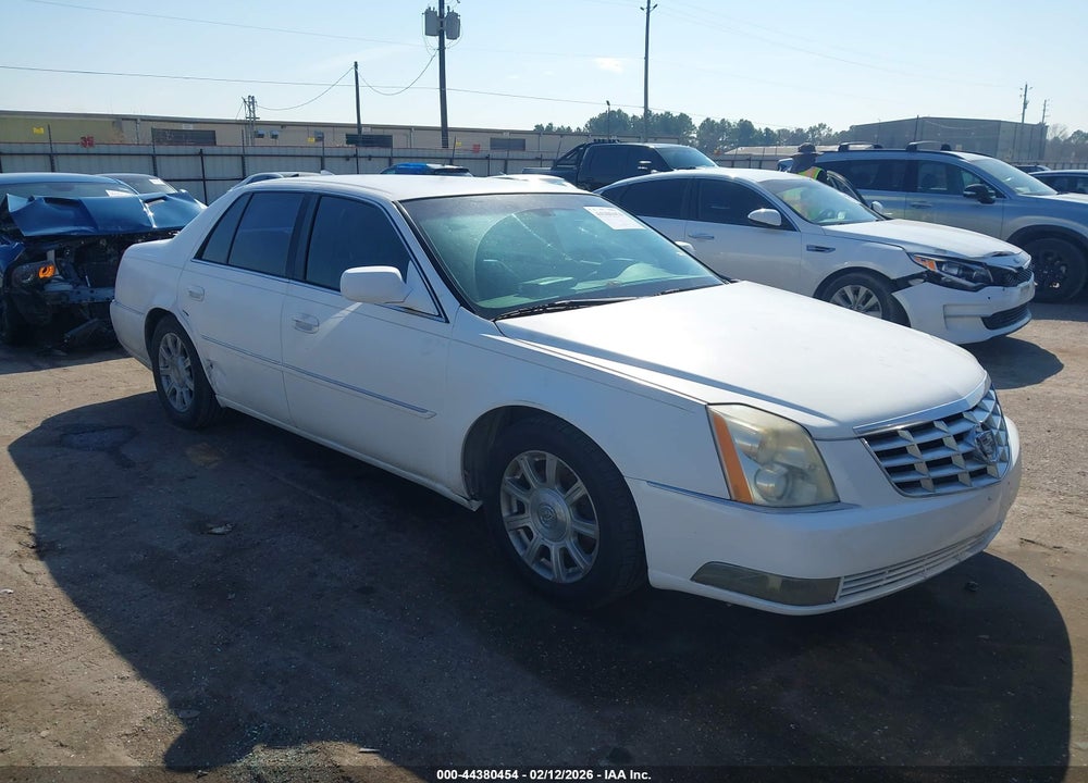 2010 CADILLAC DTS STANDARD VIN: 1G6KA5EY5AU122786