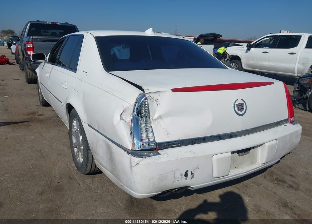 2010 CADILLAC DTS STANDARD VIN: 1G6KA5EY5AU122786