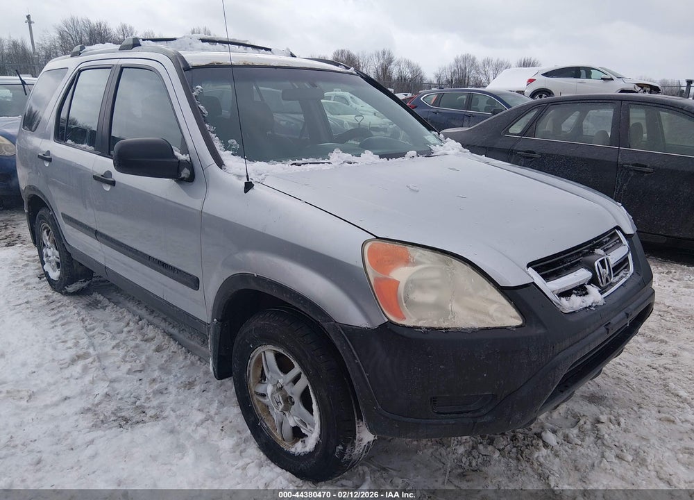 2004 HONDA CR-V LX VIN: SHSRD78434U228926