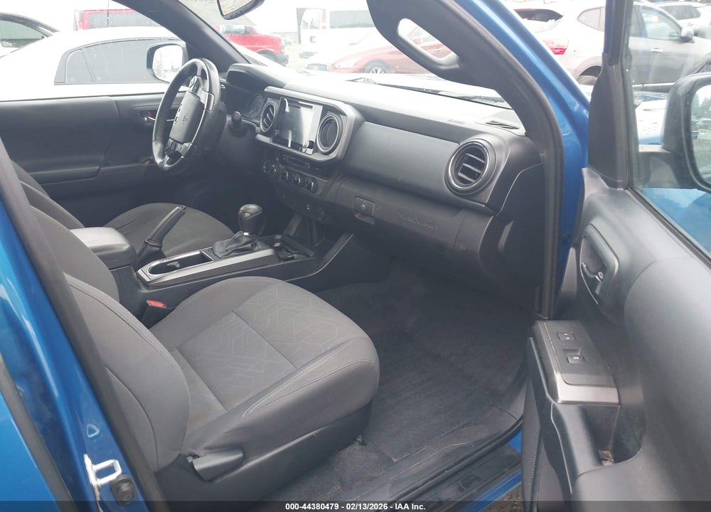 2017 TOYOTA TACOMA SR5/TRD OFF ROAD/TRD SPORT VIN: 5TFCZ5AN2HX117091
