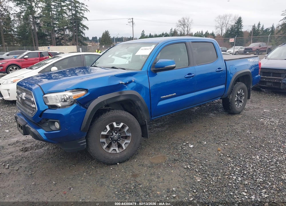 2017 TOYOTA TACOMA SR5/TRD OFF ROAD/TRD SPORT VIN: 5TFCZ5AN2HX117091