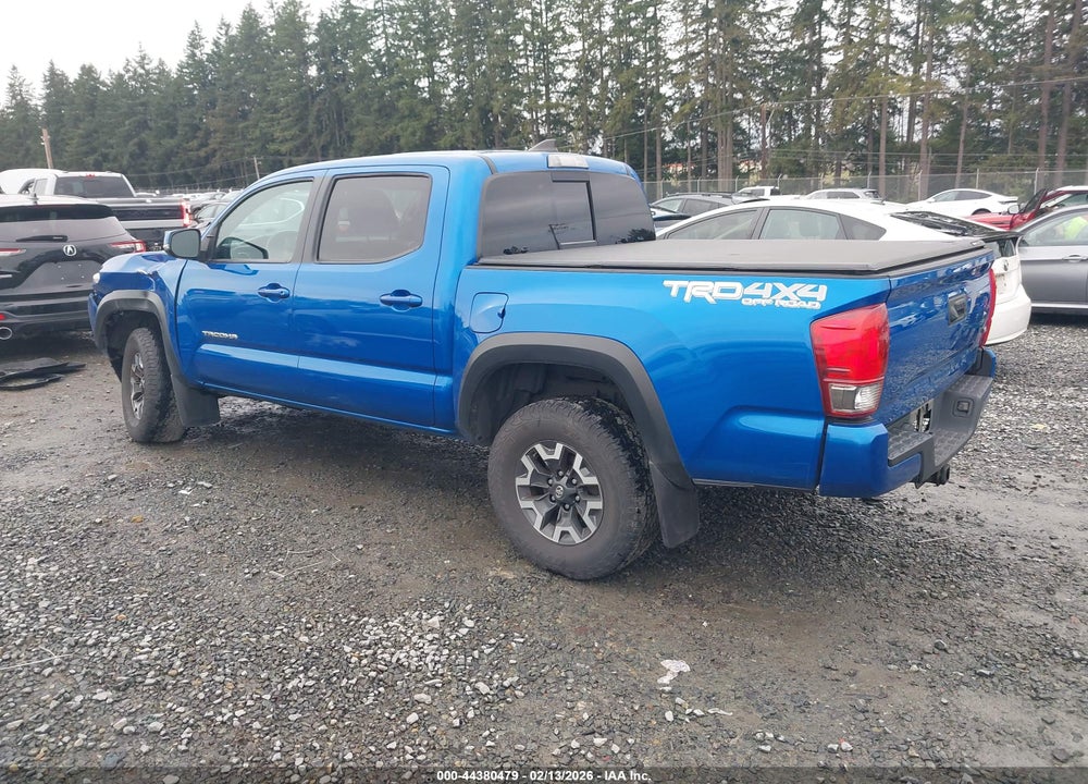 2017 TOYOTA TACOMA SR5/TRD OFF ROAD/TRD SPORT VIN: 5TFCZ5AN2HX117091