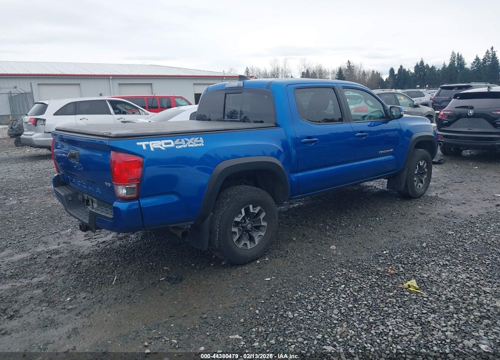 2017 TOYOTA TACOMA SR5/TRD OFF ROAD/TRD SPORT VIN: 5TFCZ5AN2HX117091