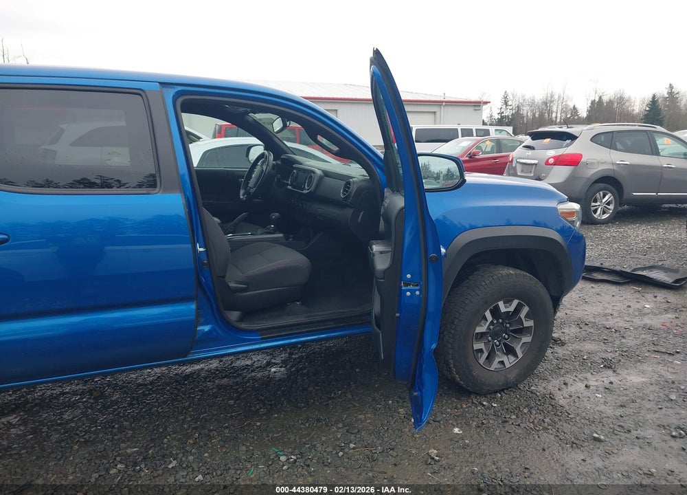 2017 TOYOTA TACOMA SR5/TRD OFF ROAD/TRD SPORT VIN: 5TFCZ5AN2HX117091