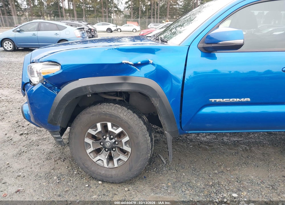 2017 TOYOTA TACOMA SR5/TRD OFF ROAD/TRD SPORT VIN: 5TFCZ5AN2HX117091