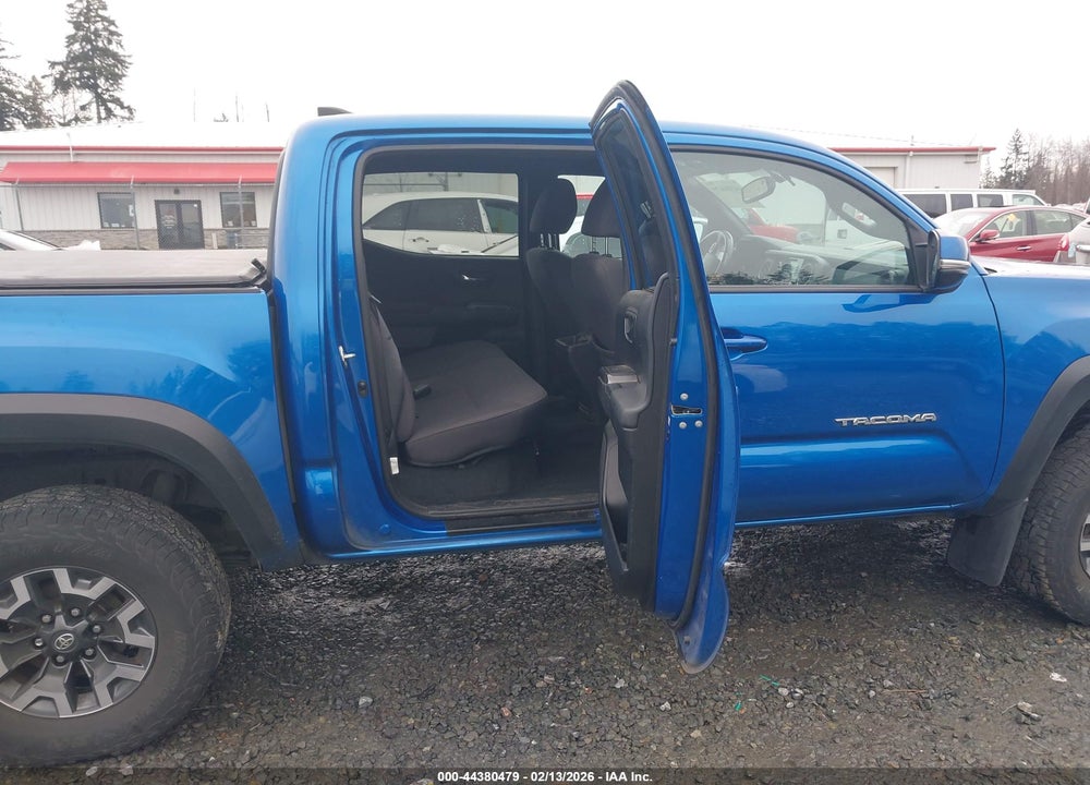 2017 TOYOTA TACOMA SR5/TRD OFF ROAD/TRD SPORT VIN: 5TFCZ5AN2HX117091