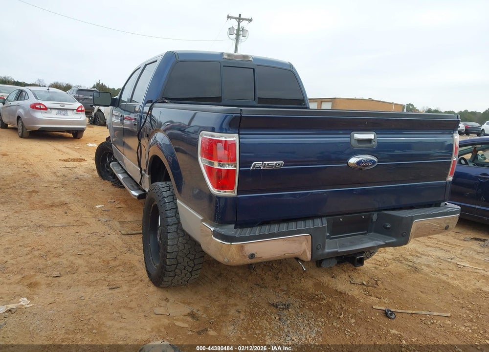 2013 FORD F-150 XLT VIN: 1FTFW1CT5DFC09225
