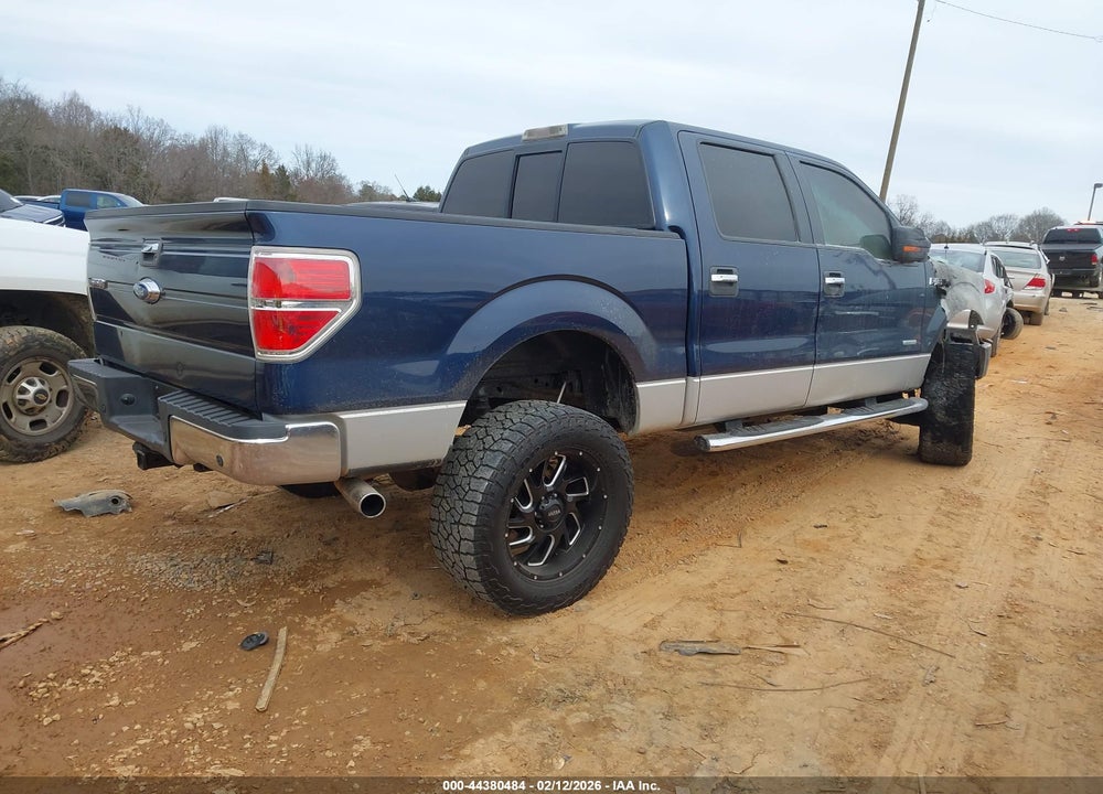 2013 FORD F-150 XLT VIN: 1FTFW1CT5DFC09225