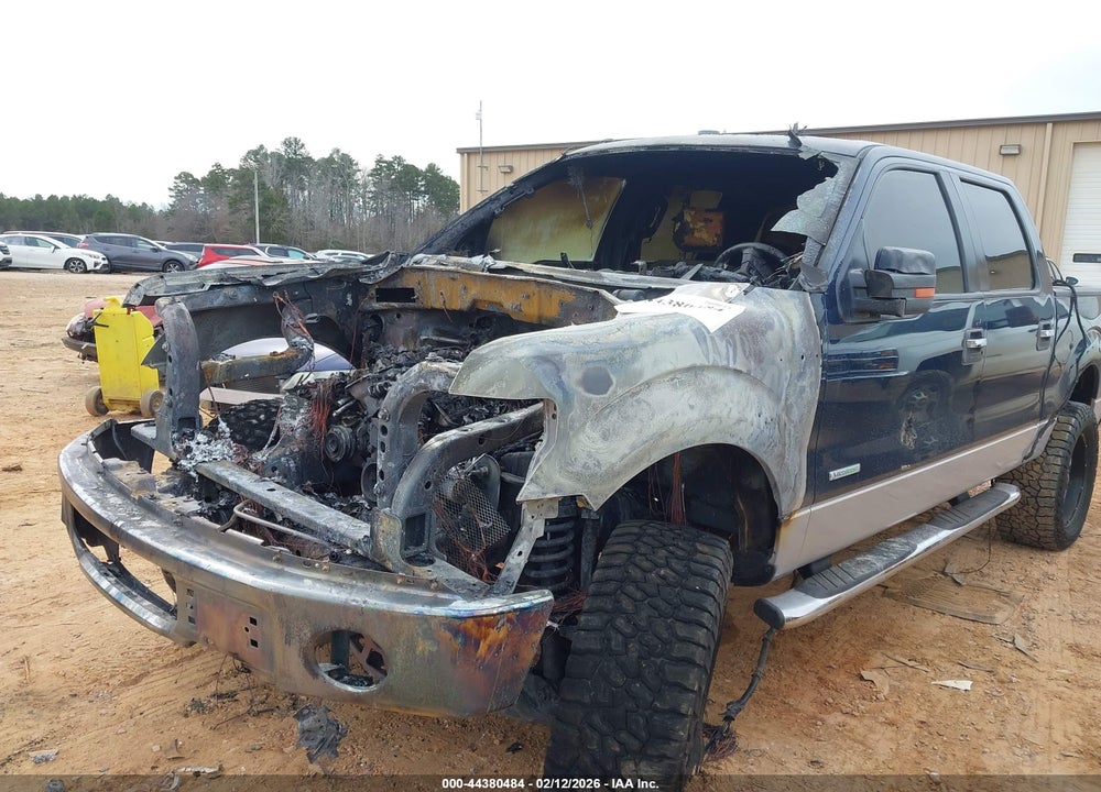 2013 FORD F-150 XLT VIN: 1FTFW1CT5DFC09225