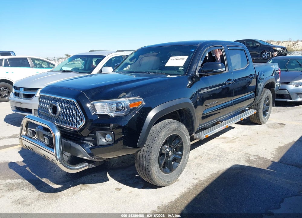 2017 TOYOTA TACOMA TRD OFF ROAD VIN: 5TFCZ5AN4HX120087