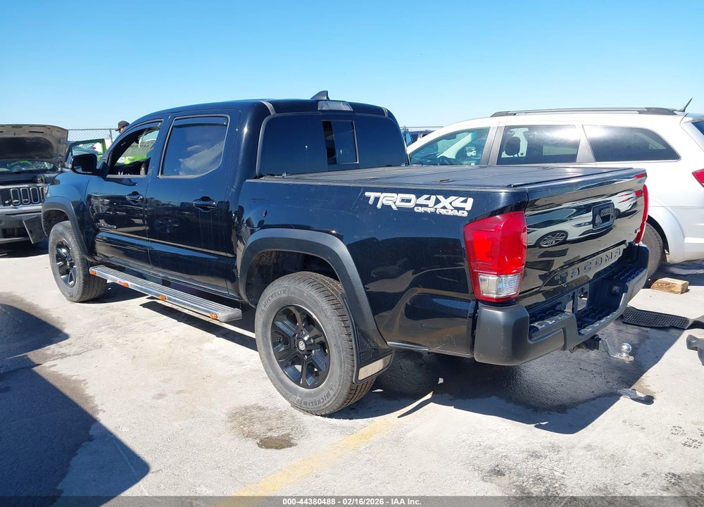 2017 TOYOTA TACOMA TRD OFF ROAD VIN: 5TFCZ5AN4HX120087