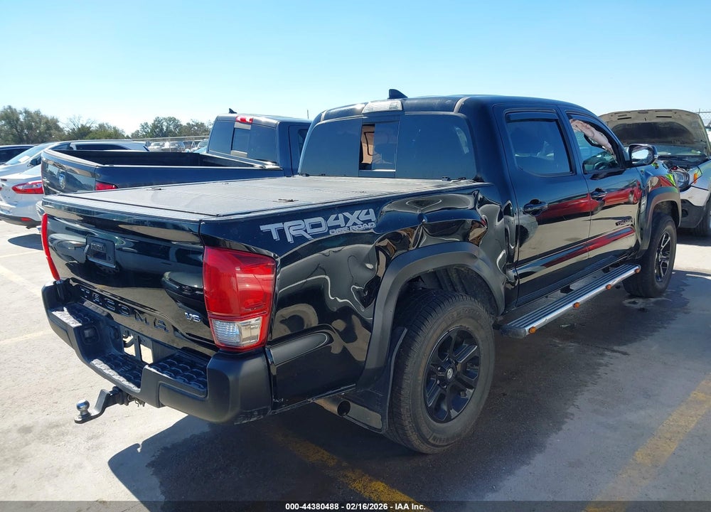 2017 TOYOTA TACOMA TRD OFF ROAD VIN: 5TFCZ5AN4HX120087
