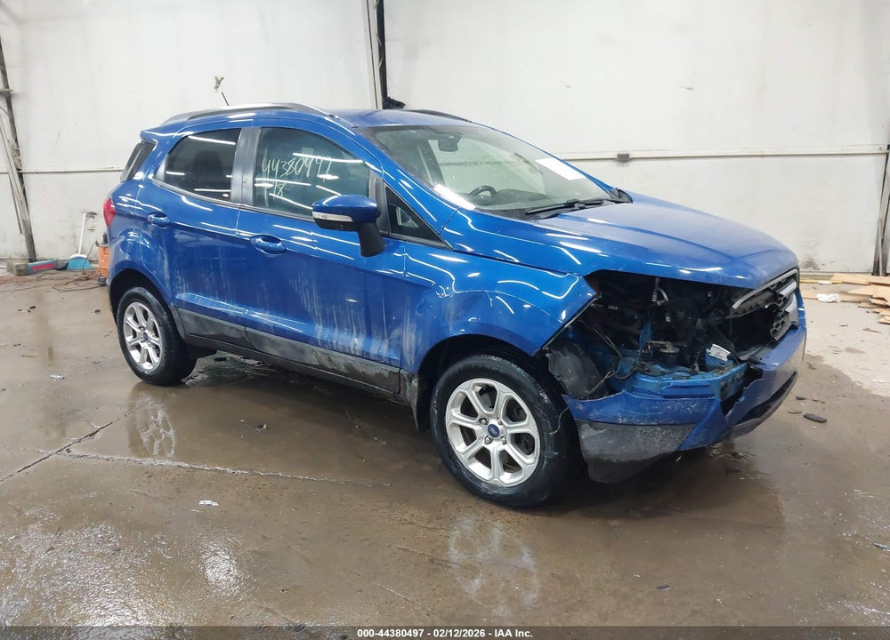 2018 FORD ECOSPORT SE VIN: MAJ6P1UL6JC227831
