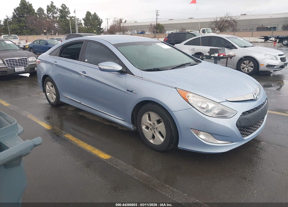 2012 HYUNDAI SONATA HYBRID VIN: KMHEC4A47CA058719
