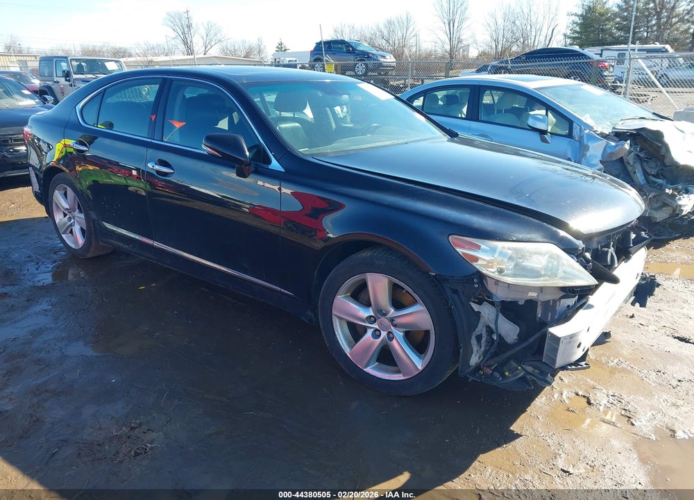 2010 LEXUS LS 460 VIN: JTHBL5EF3A5096073