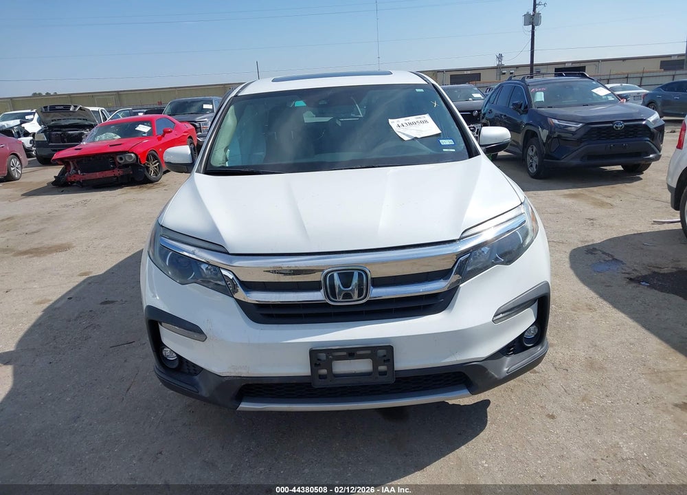 2020 HONDA PILOT 2WD EX-L VIN: 5FNYF5H54LB017372