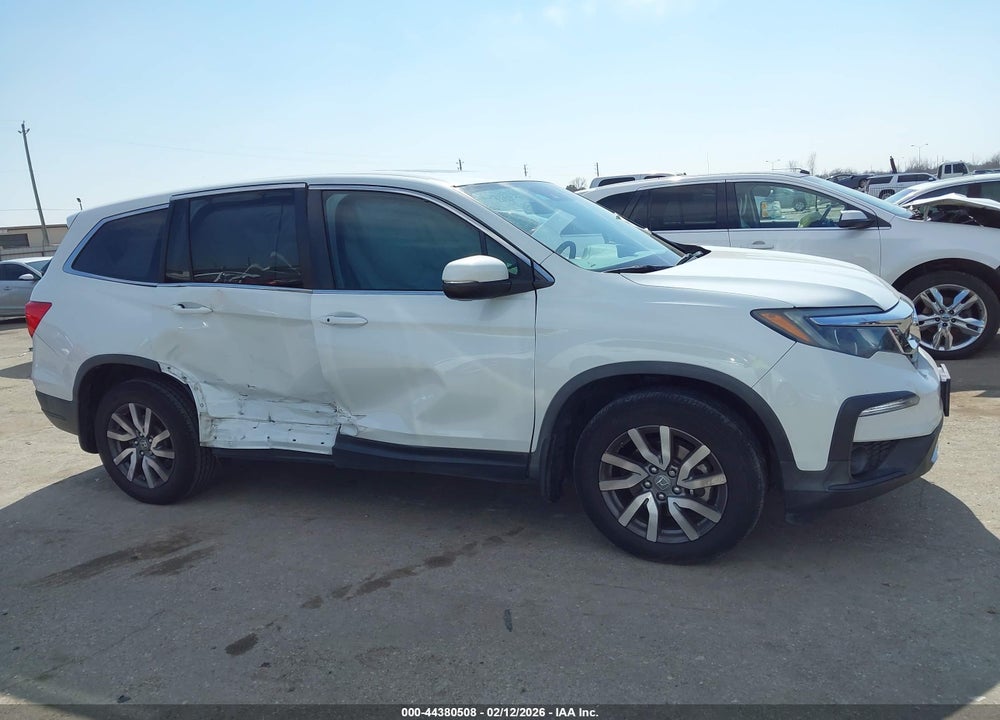 2020 HONDA PILOT 2WD EX-L VIN: 5FNYF5H54LB017372