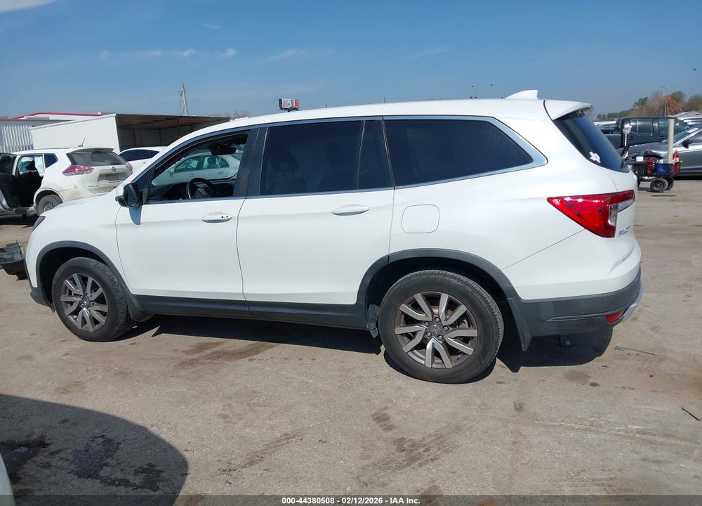 2020 HONDA PILOT 2WD EX-L VIN: 5FNYF5H54LB017372