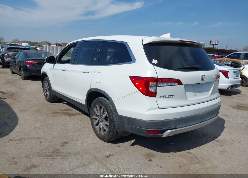 2020 HONDA PILOT 2WD EX-L VIN: 5FNYF5H54LB017372
