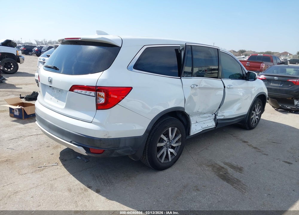 2020 HONDA PILOT 2WD EX-L VIN: 5FNYF5H54LB017372