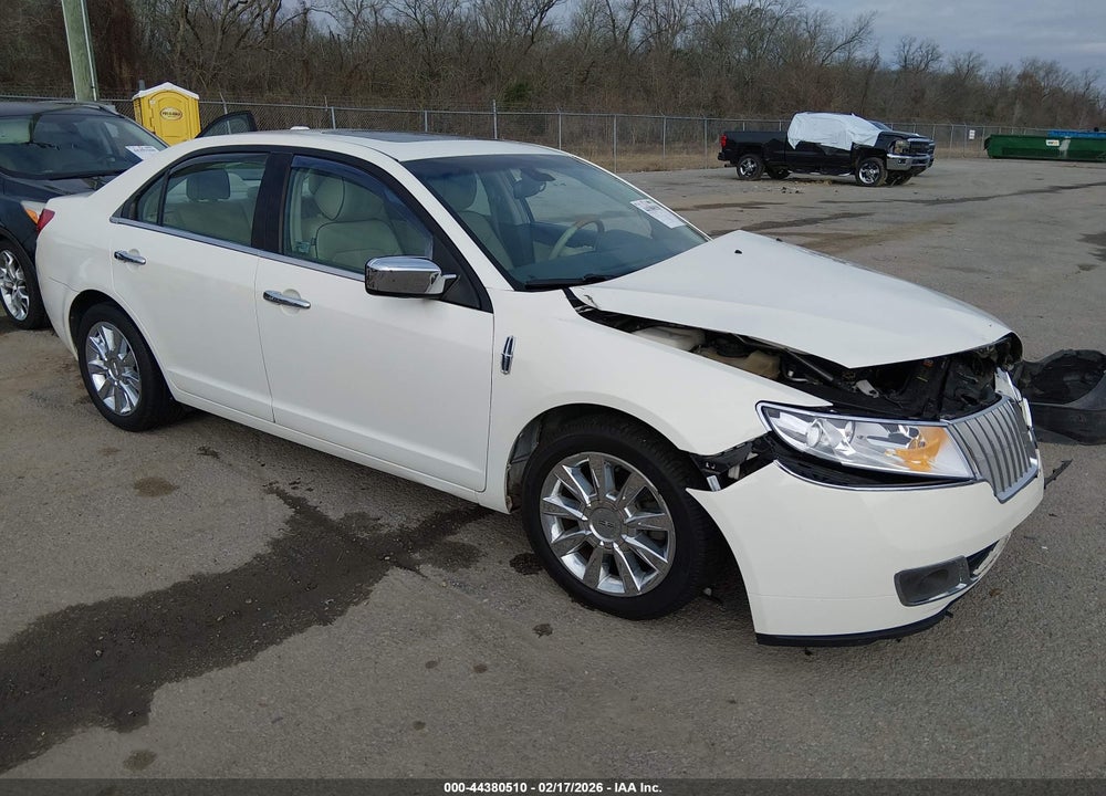 2012 LINCOLN MKZ VIN: 3LNHL2GC4CR825822